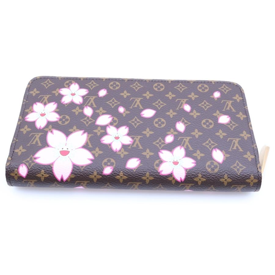 Louis Vuittonジッピーウォレット　桜花 LOUIS VUITTON（ルイ・ヴィトン） モノグラム ジッピーウォレット