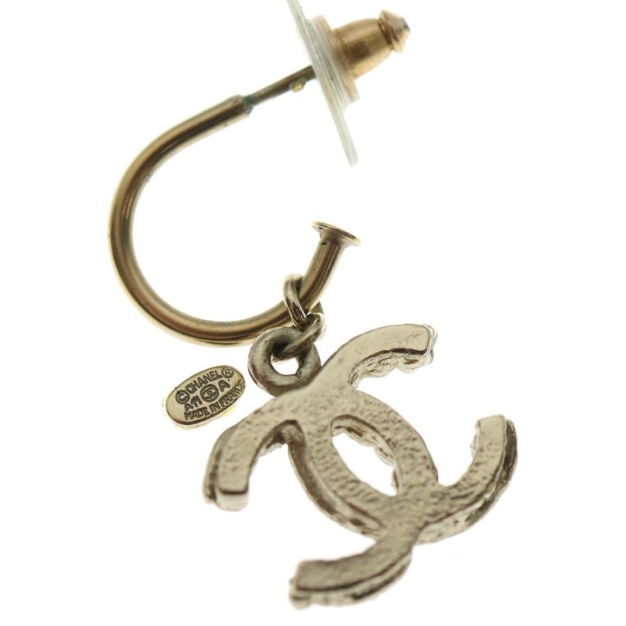 CHANEL（シャネル） ココマーク パールピアス ゴールド GP : BRING