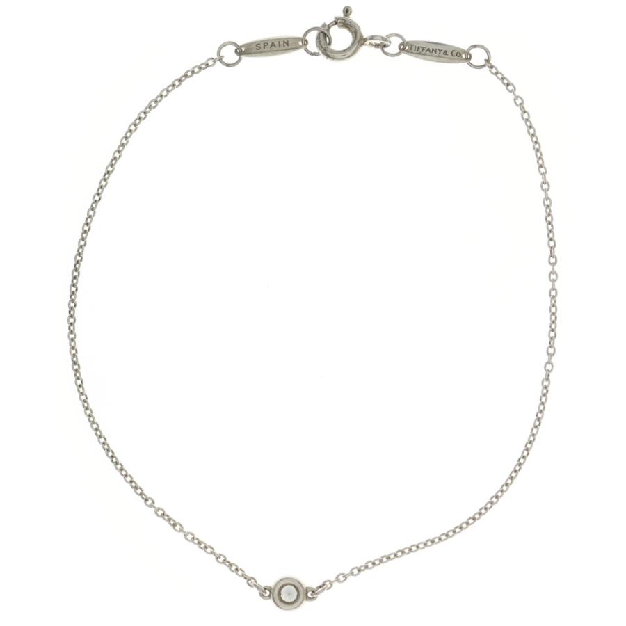 新品級極美品　ティファニー バイザヤード ブレスレット 1PD TIFFANY&Co.（ティファニー） TIFFANY & Co. バイザヤード
