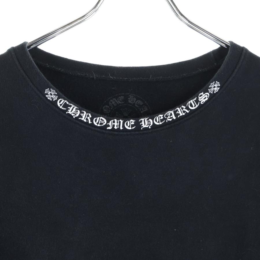CHROME HEARTS（クロムハーツ） Neck Logo Crewneck Sweatshirt