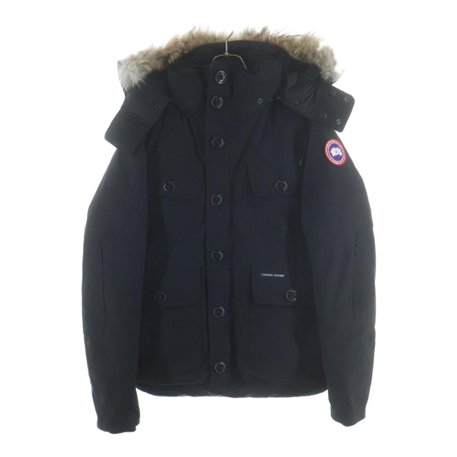 カナダグース ラッセルパーカー 2301JM S/P ブラック 正規品 CANADA GOOSE（カナダグース） RUSSELL PARKA ラッセル ファー
