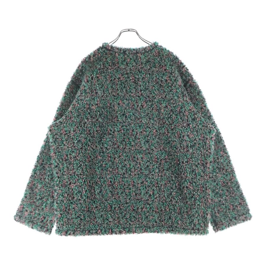SUPREME シュプリーム 23SS High Pile Fleece Pullover ハイパイル ボア クルーネック スウェットトレーナー フリース グリーン NT02307I_1