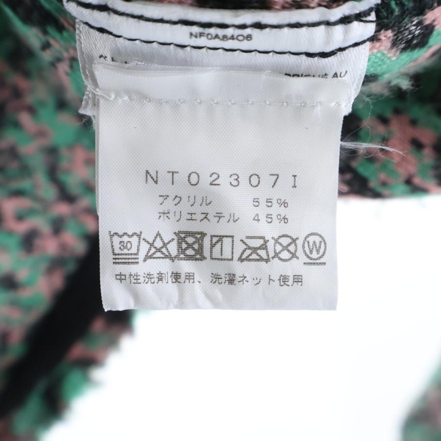 SUPREME シュプリーム 23SS High Pile Fleece Pullover ハイパイル ボア クルーネック スウェットトレーナー フリース グリーン NT02307I_6