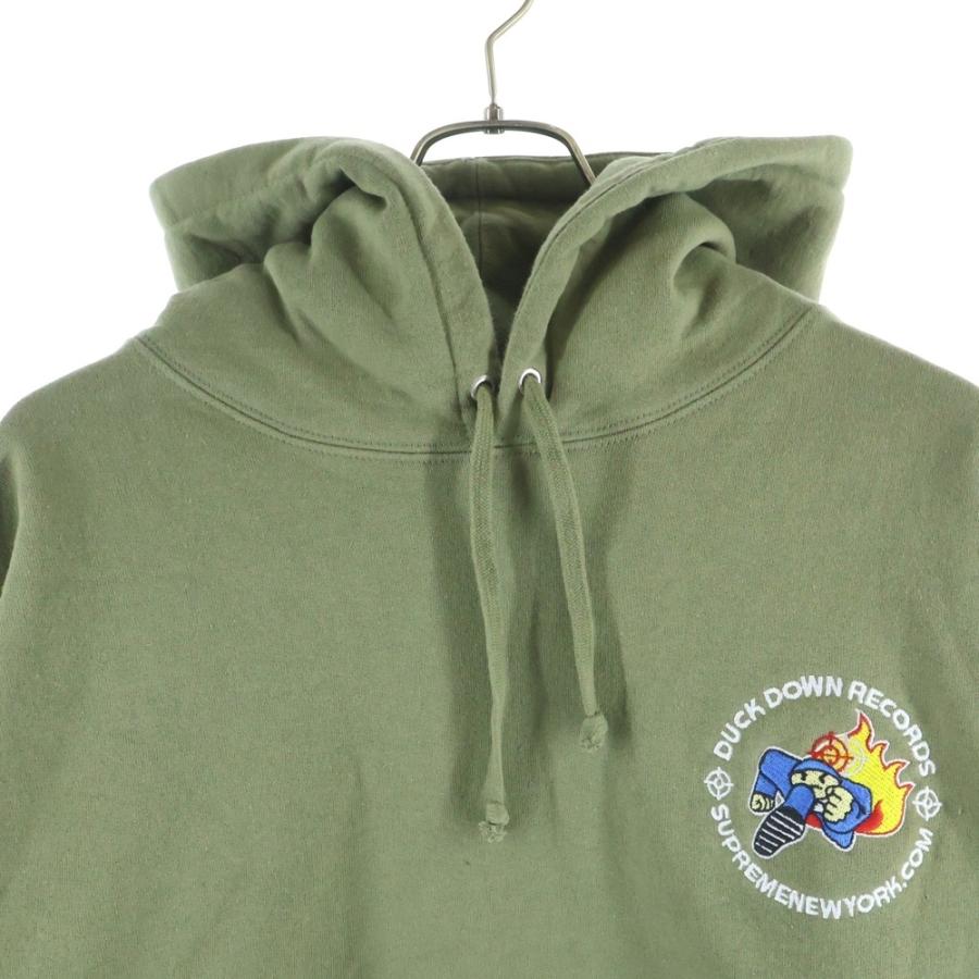 Supreme（シュプリーム） 22AW ×DUCK DOWN RECORDS Hooded Sweatshirt
