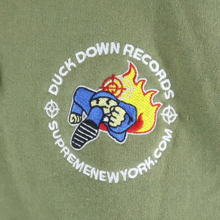 Supreme（シュプリーム） 22AW ×DUCK DOWN RECORDS Hooded Sweatshirt