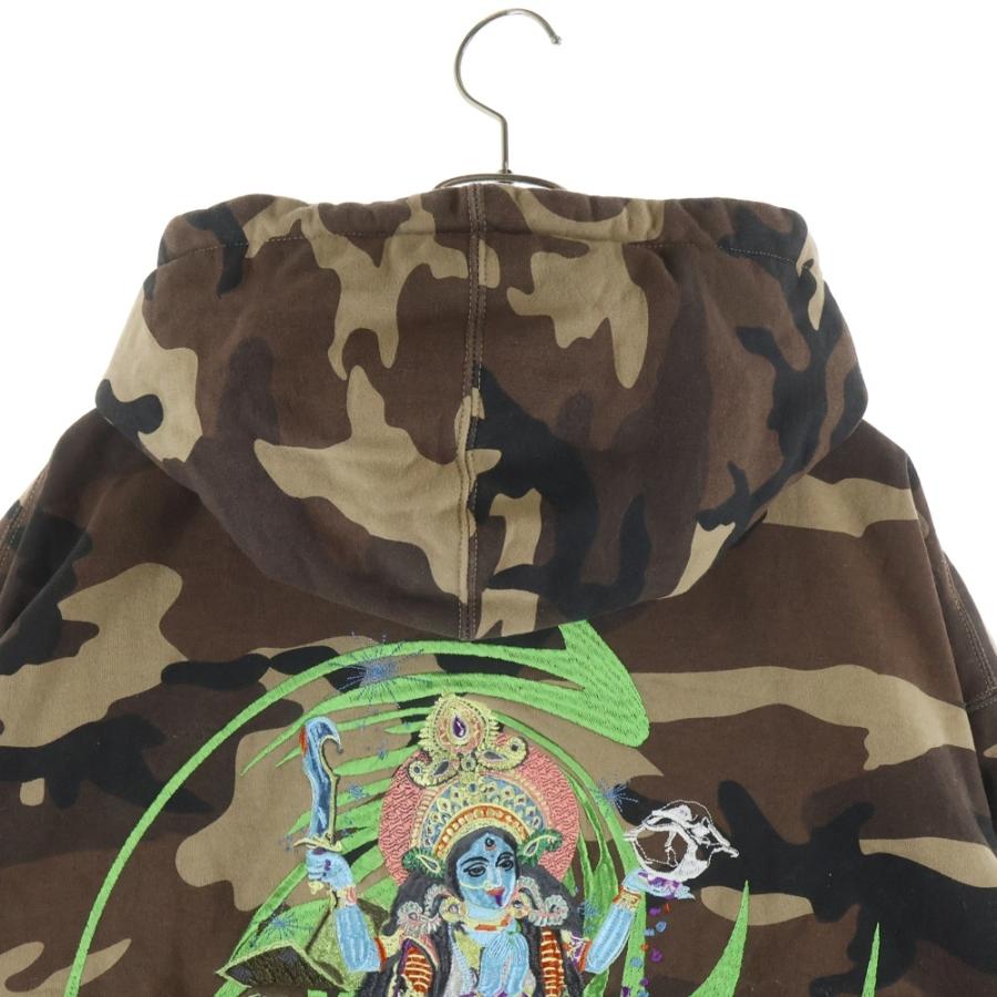 ち*)様 超希少　Supreme 迷彩 ジップアップパーカー15AW Supreme（パーカー）のフリマアイテム一覧