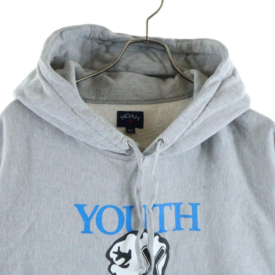 NOAH ノア ×YOUTH OF TODAY コラボ ユースオブトゥデイ ロゴプリント 
