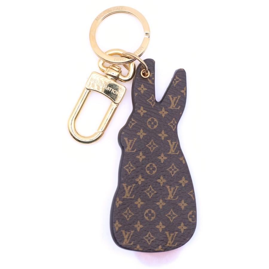 ルイヴィトン キーホルダー うさぎ Louis Vuitton ウサギ型キーホルダー