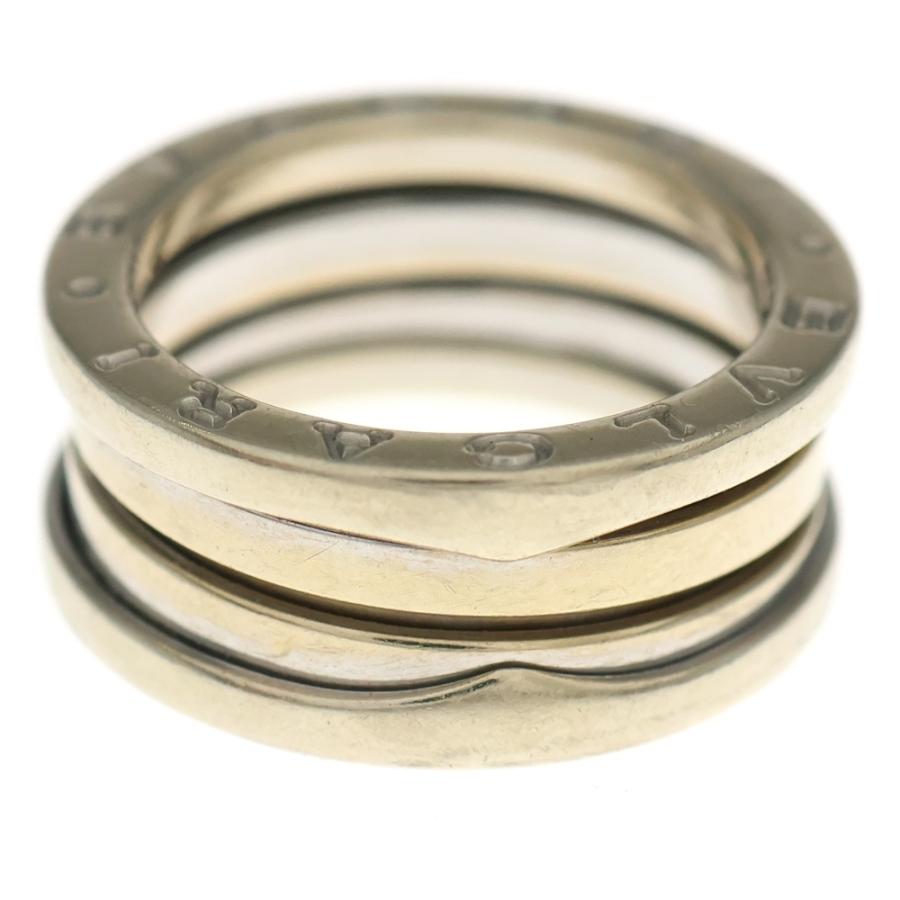 BVLGARI（ブルガリ） B.Zero1 ビーゼロワン リング 2バンド Au750 K18 