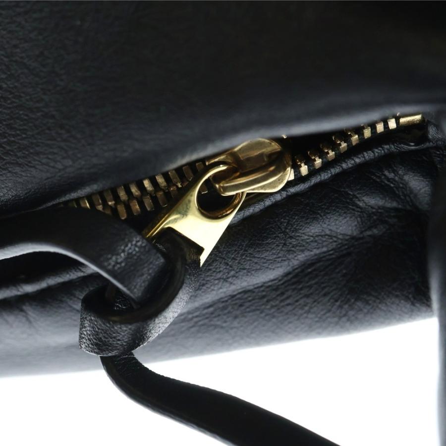 BOTTEGA VENETA（ボッテガ・ヴェネタ） ダブルノット レザー