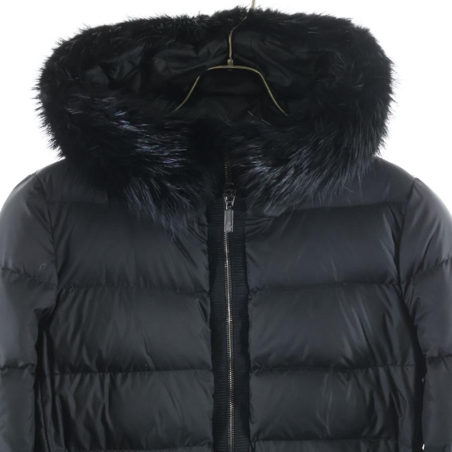 MONCLER（モンクレール） FABREFUR ダウンコート アウター レディース 