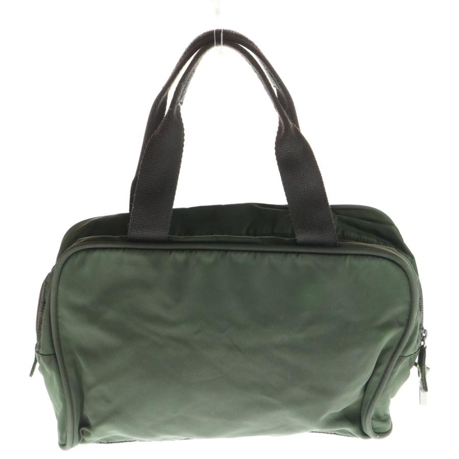 PRADA（プラダ） トライアングルロゴプレート ナイロン ミニボストン