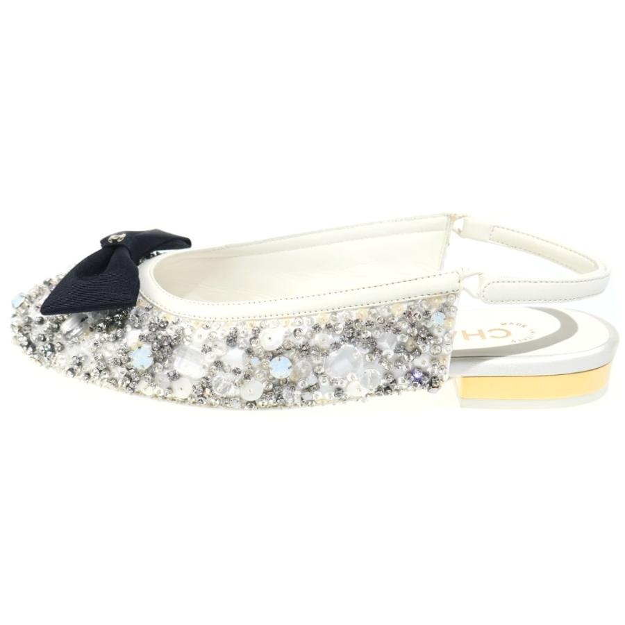 CHANEL（シャネル） 24SS ココマーク リボン付き パンプス レディース