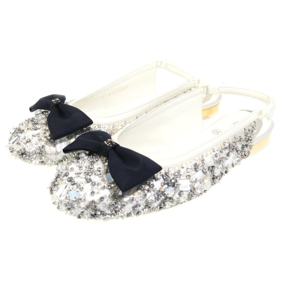 CHANEL（シャネル） 24SS ココマーク リボン付き パンプス レディース