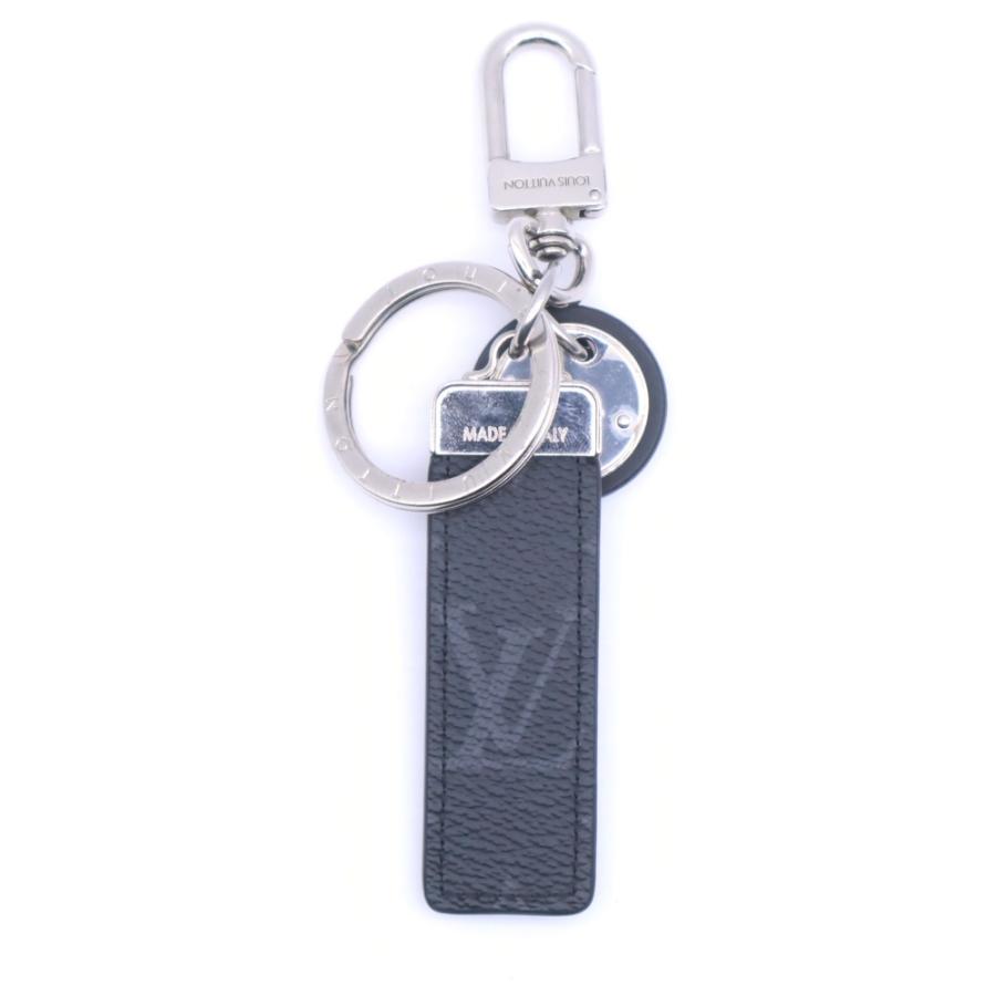 LOUIS VUITTON ルイヴィトン モノグラムエクリプス ポルトクレ・LVクラブ M80237 ブラック PVC キーリング キーホルダー LOUIS VUITTON（ルイ・ヴィトン） モノグラムエクリプス ポルトクレ