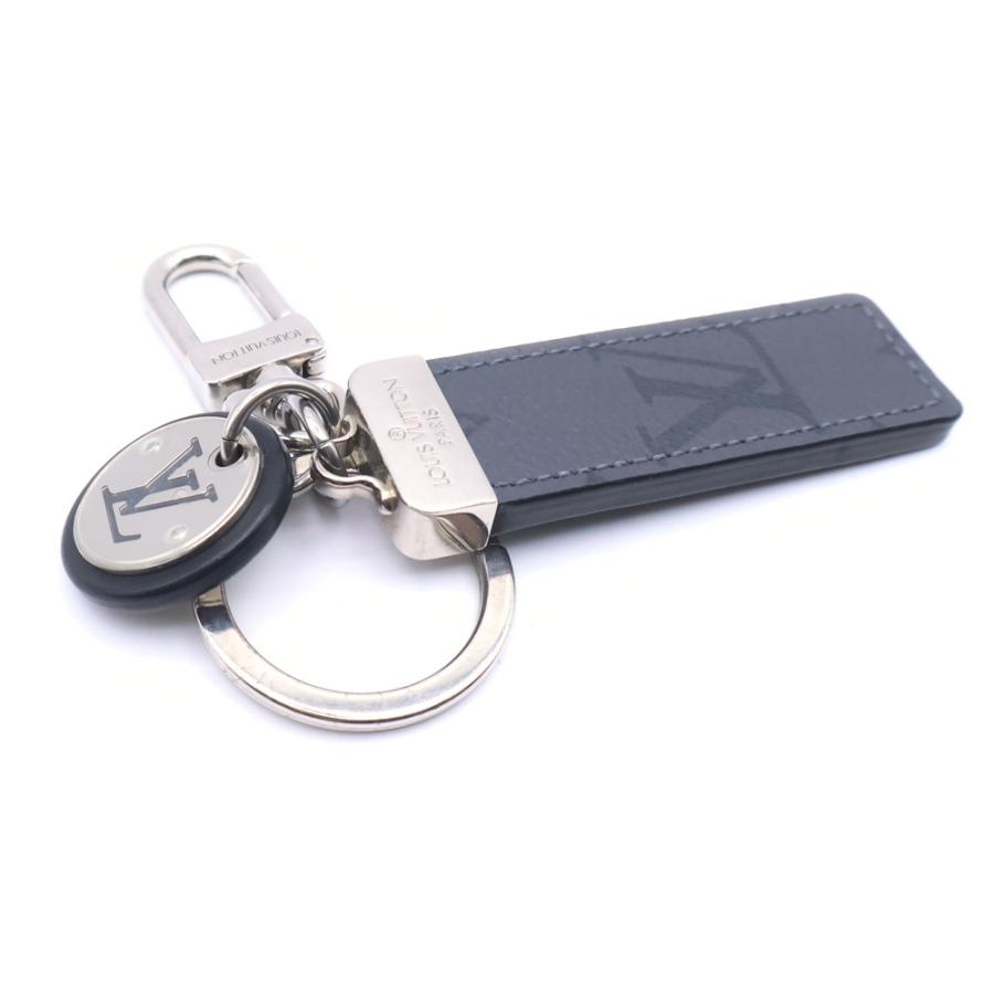 LOUIS VUITTON ルイヴィトン モノグラムエクリプス ポルトクレ・LVクラブ M80237 ブラック PVC キーリング キーホルダー LOUIS VUITTON（ルイ・ヴィトン） モノグラムエクリプス ポルトクレ