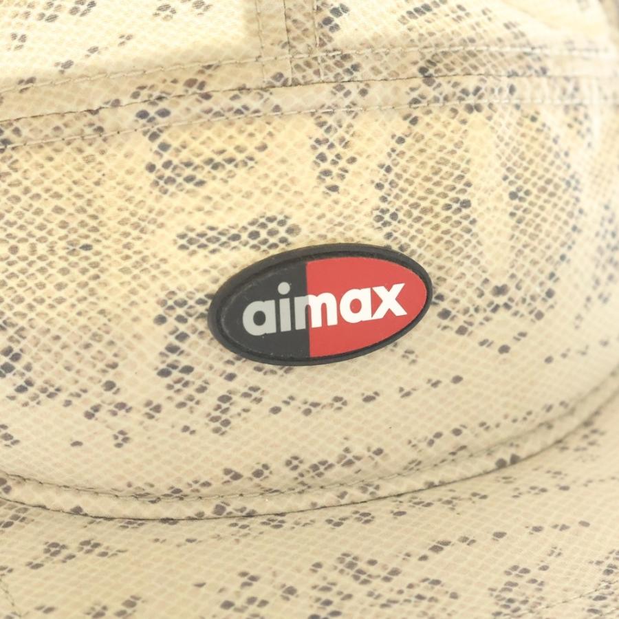 キャンプキャップ Supreme/Nike パイソン柄 Nike x Supreme Air Max 98
