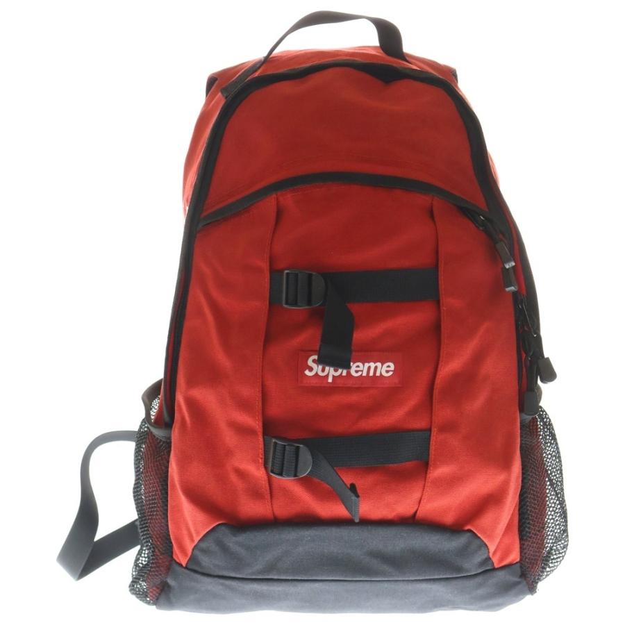 Supreme（シュプリーム） 14SS Logo Backpack CORDURA フロント