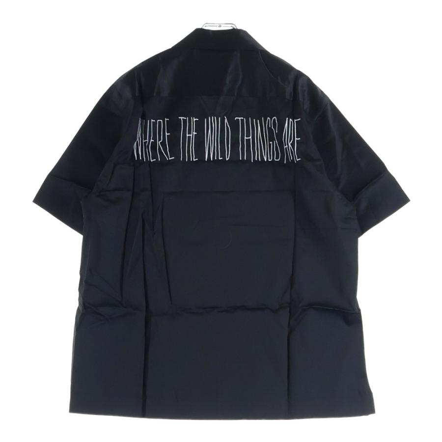 sacai ナイロンシャツ 25SS【Nylon S S Shirt】半袖シャツ sacai（サカイ） 25SS WHERE THE WILD THINGS ARE Shirt 半袖シャツ 25