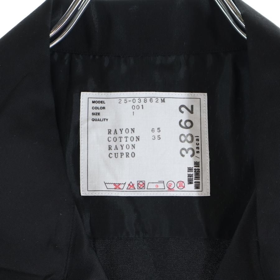 sacai（サカイ） 25SS WHERE THE WILD THINGS ARE Shirt 半袖シャツ 25