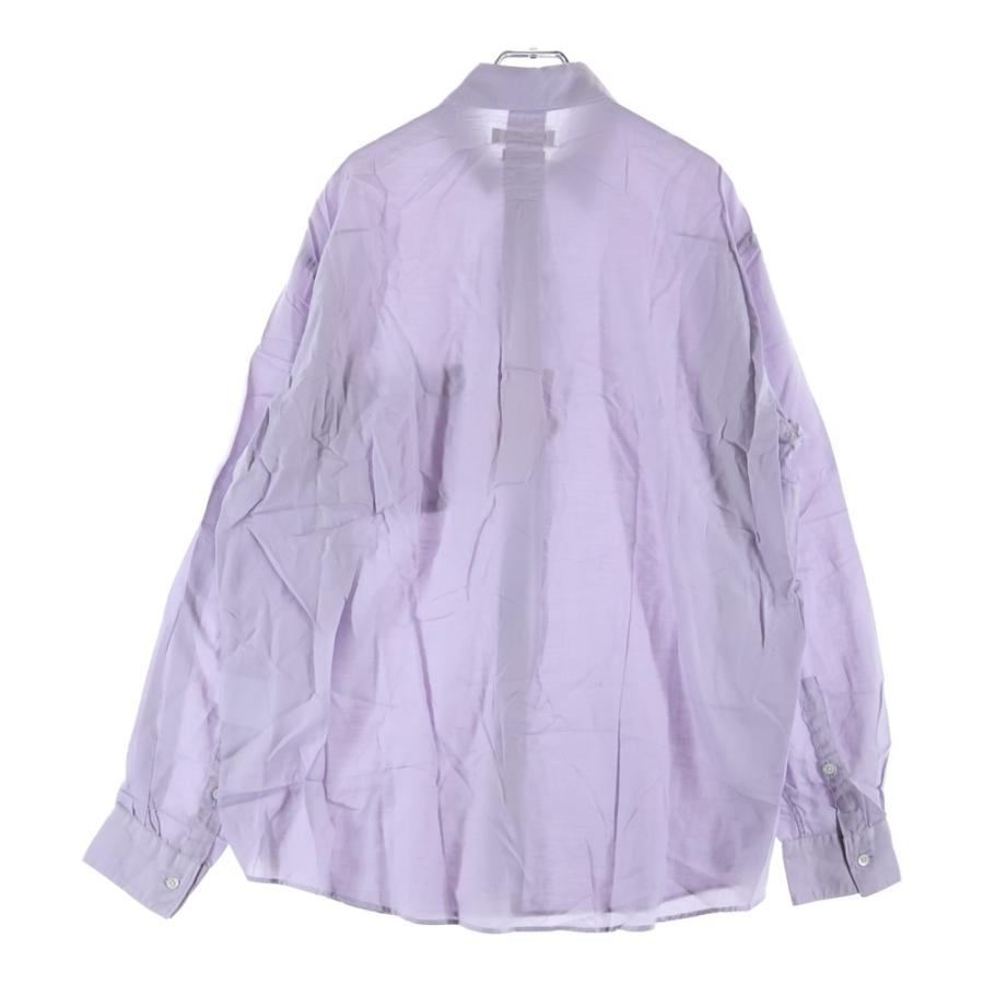YOKE ヨーク GARMENT DYED COTTON SILK TWILL SHIRT ガーメントダイ