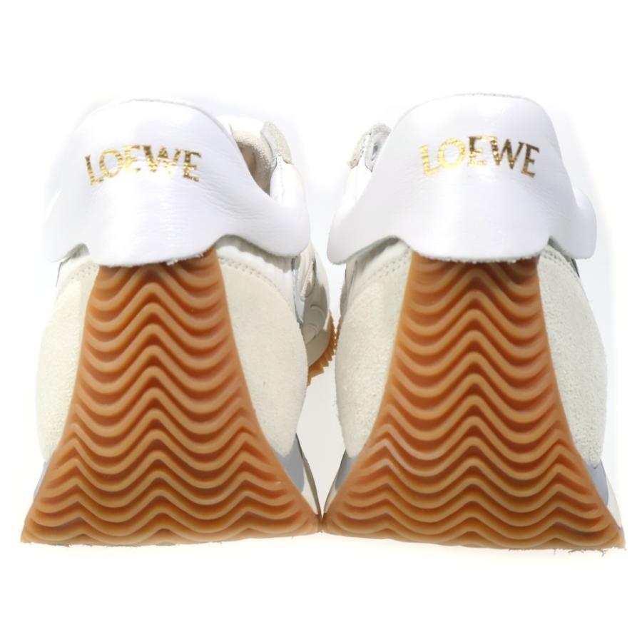 LOEWE ロエベ フローランナー ローカットスニーカー ホワイト_2