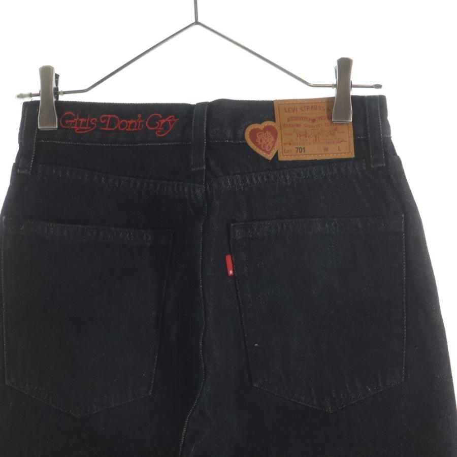 Girls Don't Cry ガールズドントクライ Levi's 701 ×リーバイス デニムパンツ ブラック Girls Don't Cry ガールズドントクライ Levi's 701 ×リーバイス デニム