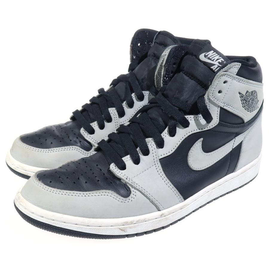 Nike Air jordan1 High OG シャドウ2.0 美品 NIKE（ナイキ） AIR JORDAN 1 RETRO HIGH OG SHADOW 2.0 エア