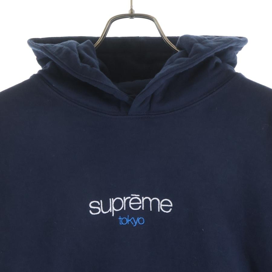 シュプリーム  25AW  Classic Logo Shop Hooded Sweatshirt クラシックロゴミラン限定パーカー メンズ L Supreme（シュプリーム） 25AW Classic Logo Shop Hooded Sweatshirt
