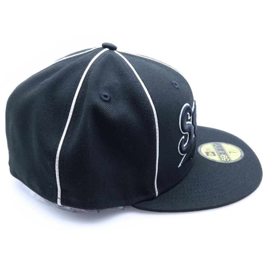 帽子 Supreme25ss Piping Script Logo Cap 3/4 Supreme（シュプリーム） 25SS Piping Script Logo New Era パイピング
