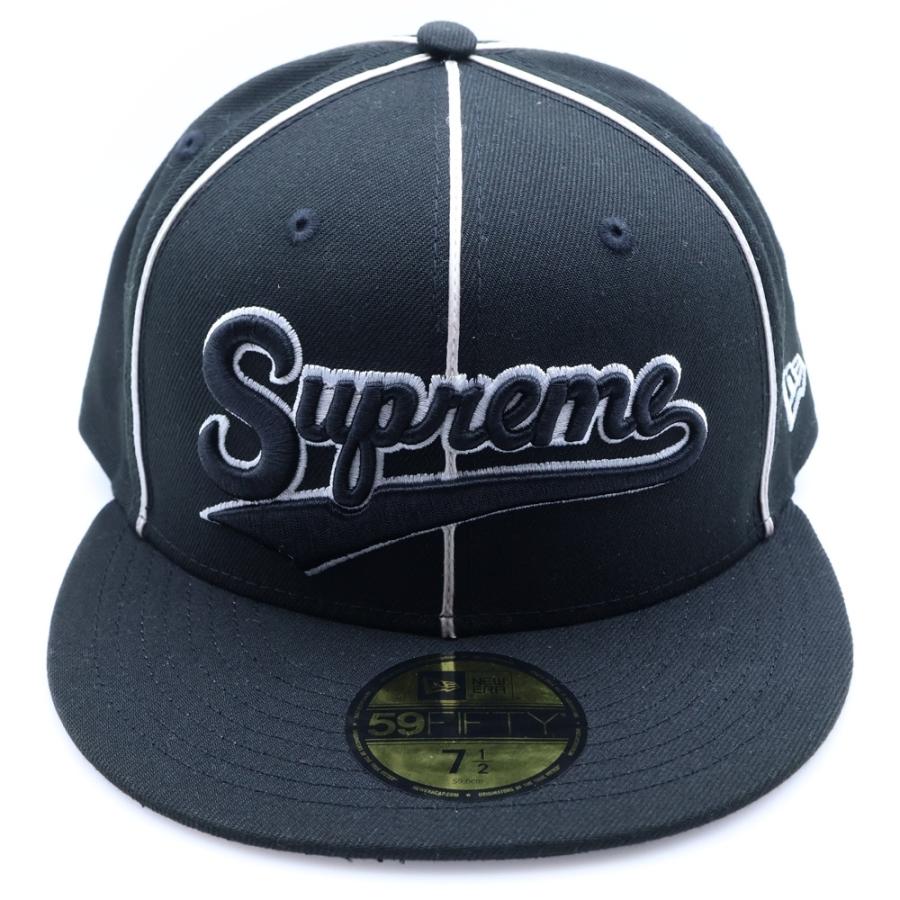 Supreme（シュプリーム） 25SS Piping Script Logo New Era パイピング