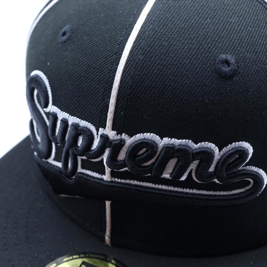 Supreme（シュプリーム） 25SS Piping Script Logo New Era パイピング