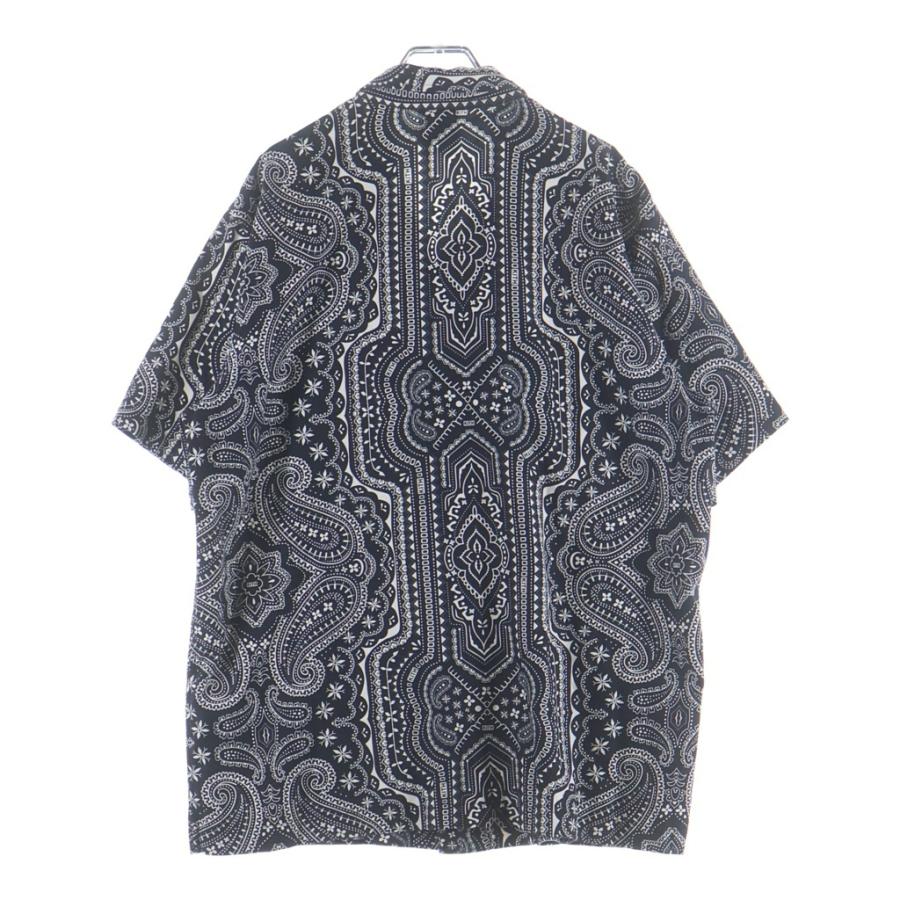 KITH（キス） 20SS Summer Camp Collar Bandana Shirt ペイズリー柄