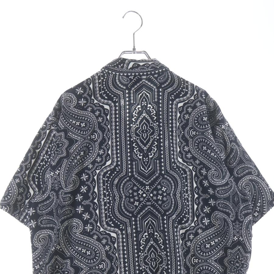 KITH（キス） 20SS Summer Camp Collar Bandana Shirt ペイズリー柄