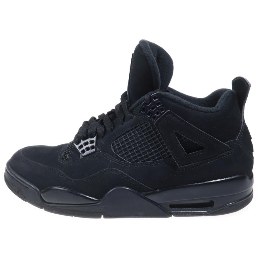 NIKE（ナイキ） AIR JORDAN 4 BLACK CAT エアジョーダン4 ブラック