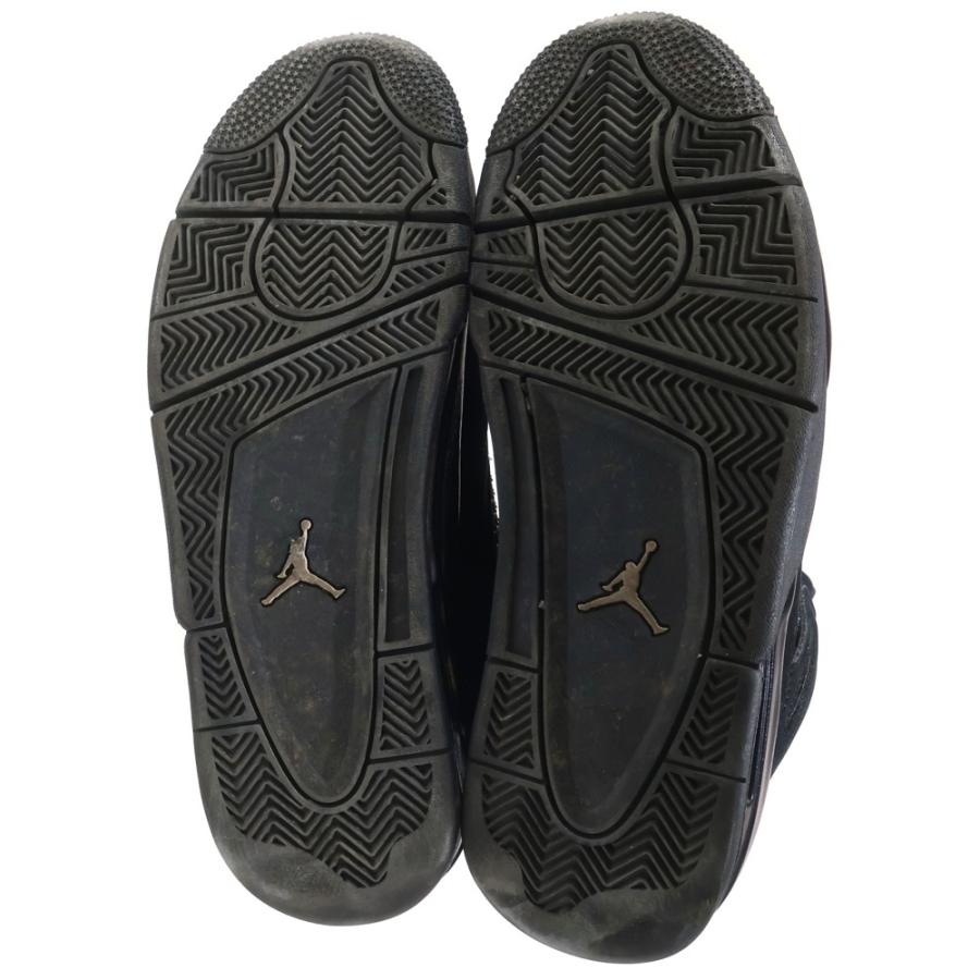 NIKE（ナイキ） AIR JORDAN 4 BLACK CAT エアジョーダン4 ブラック