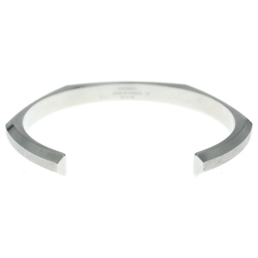 HERMES エルメス シルバー　バングル　ツールボックス　T4 HERMES（エルメス） ツールボックス バングル シルバー SV : BRING