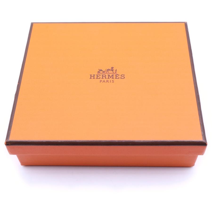 HERMES（エルメス） ベアンミニ カードケース ソーブラック 二つ折り