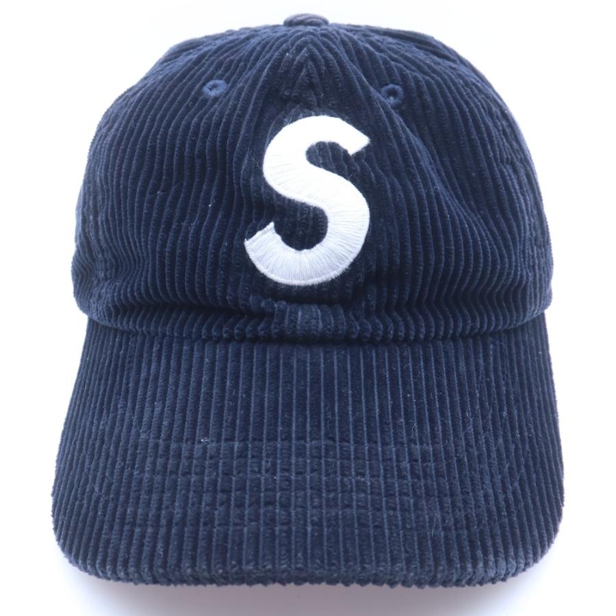 Supreme（シュプリーム） Corduroy S Logo 6-Panel Cap コーデュロイ S