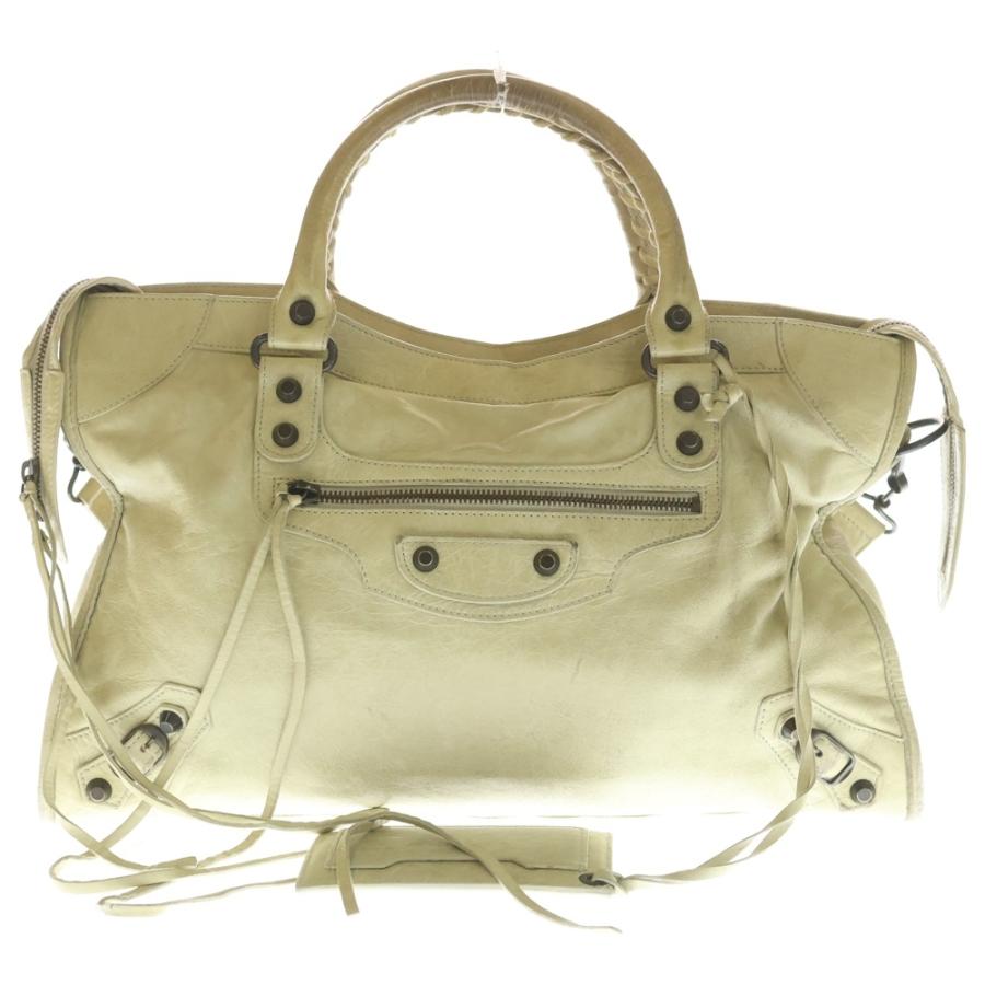 BALENCIAGA（バレンシアガ） ザ シティ 2WAYハンドバッグ ショルダー