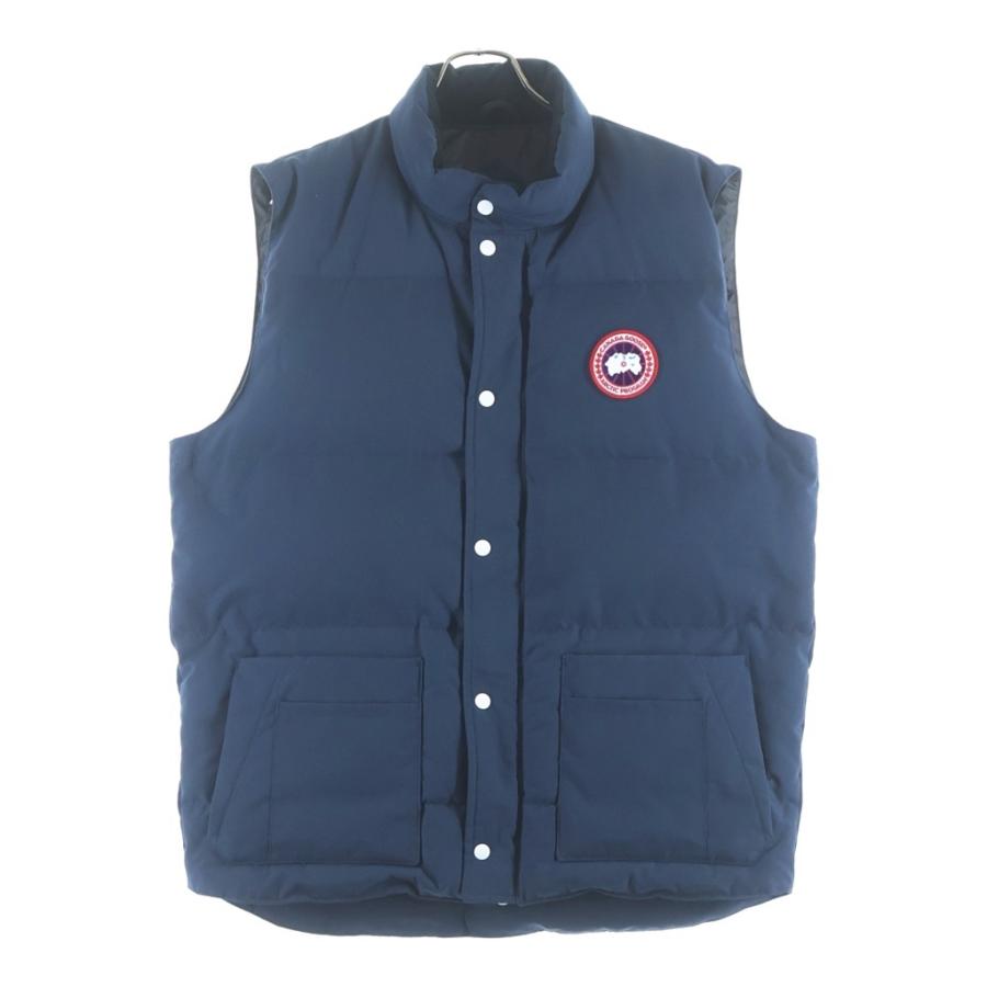   カナダグース ロンハーマン日本上陸10周年記念 別注 ダウンベスト ネイビー 4154MH CANADA GOOSE（カナダグース） ロンハーマン日本上陸10周年記念 別注
