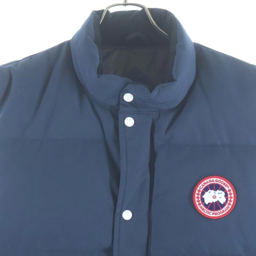   カナダグース ロンハーマン日本上陸10周年記念 別注 ダウンベスト ネイビー 4154MH CANADA GOOSE（カナダグース） ロンハーマン日本上陸10周年記念 別注