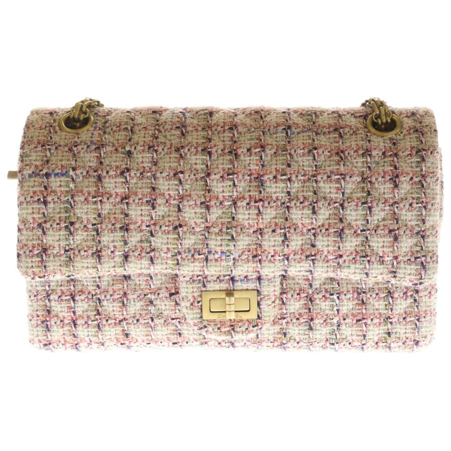 CHANEL（シャネル） 2.55 マトラッセ ダブルフラップ ダブルチェーン