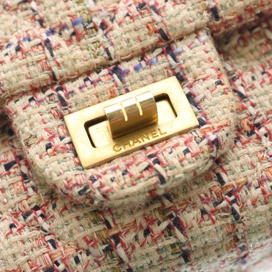 CHANEL（シャネル） 2.55 マトラッセ ダブルフラップ ダブルチェーン