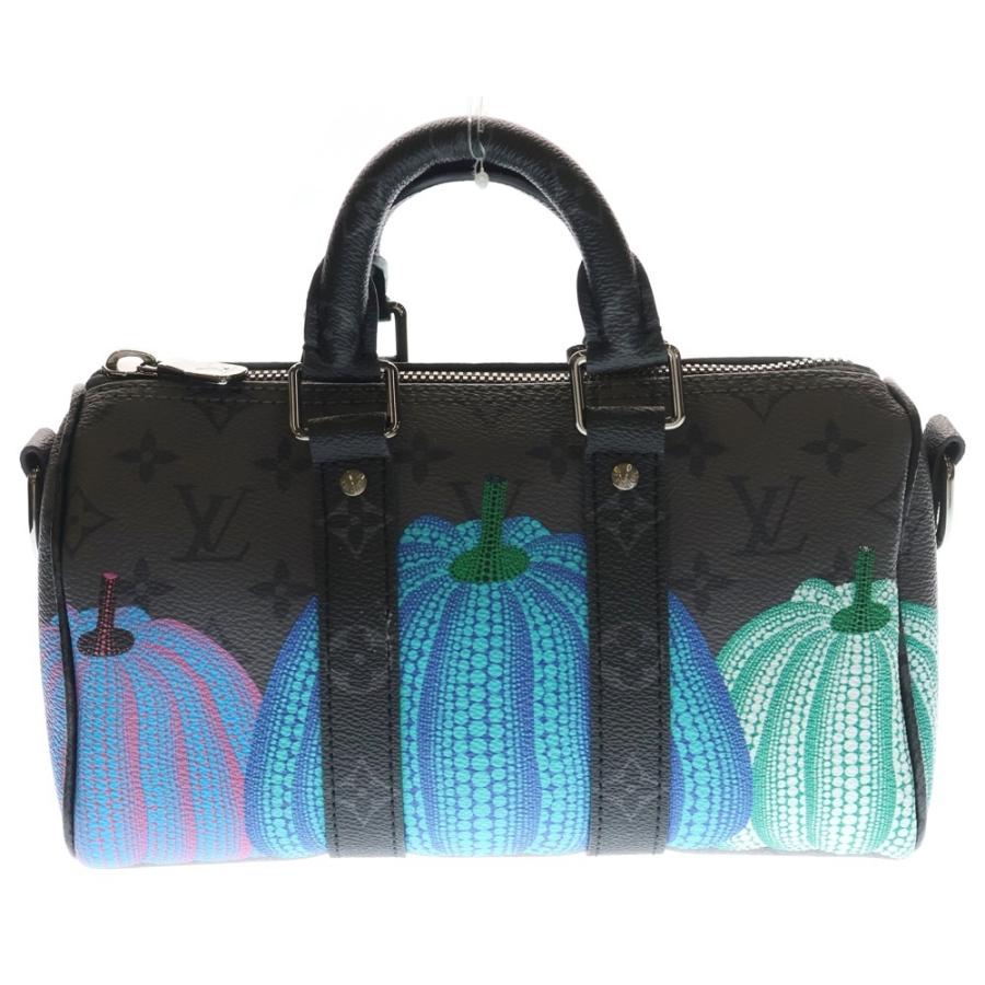 LOUIS VUITTON ルイヴィトン ×草間彌生 モノグラム エクリプスリバース パンプキンドット バンドリエール25 2WAY ハンド ショルダーバッグ M46437 LOUIS VUITTON（ルイ・ヴィトン） ×草間彌生 モノグラム エクリプス