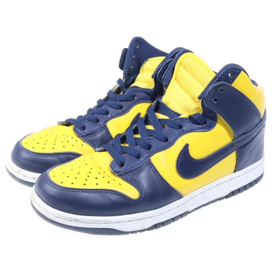 NIKE（ナイキ） DUNK HIGH SP MICHIGAN CZ8149-700 ダンクハイ