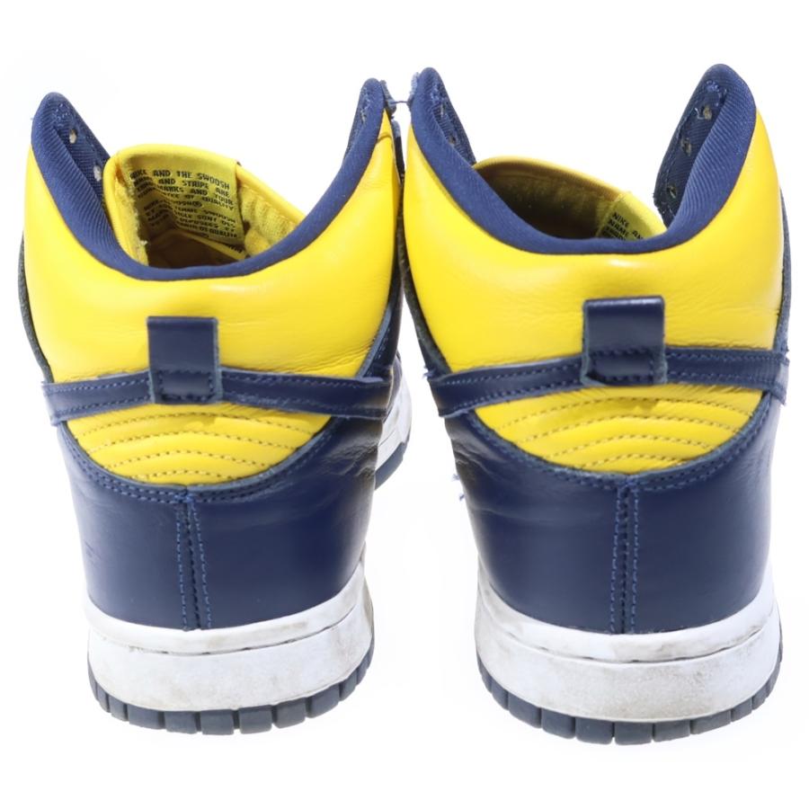 NIKE（ナイキ） DUNK HIGH SP MICHIGAN CZ8149-700 ダンクハイ