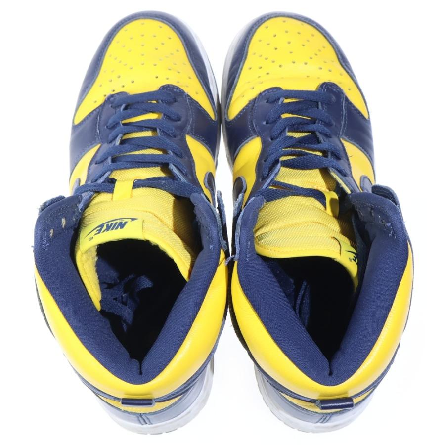 NIKE（ナイキ） DUNK HIGH SP MICHIGAN CZ8149-700 ダンクハイ