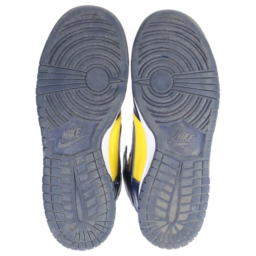 NIKE（ナイキ） DUNK HIGH SP MICHIGAN CZ8149-700 ダンクハイ