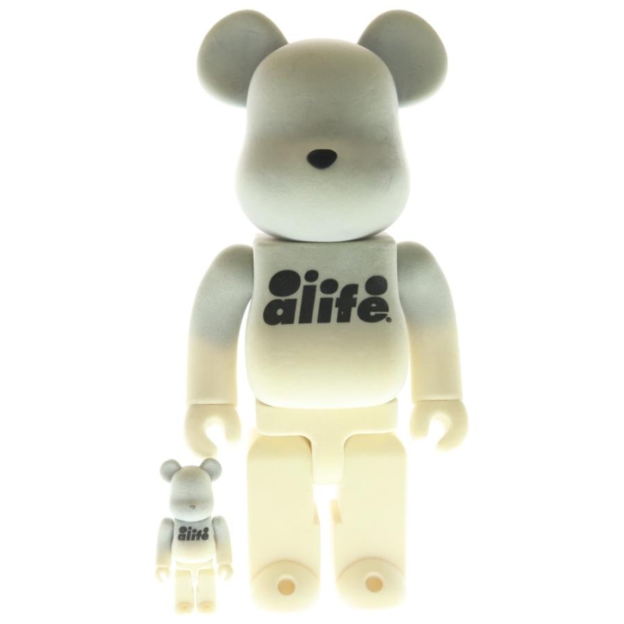 BE@RBRICK ベアブリック alife 400% &100% アライフ フィギュア 人形